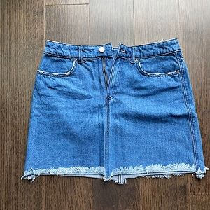 H&M mini skirt